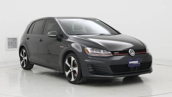 VOLKSWAGEN GOLF GTI 2017 3VW447AU6HM036345 image